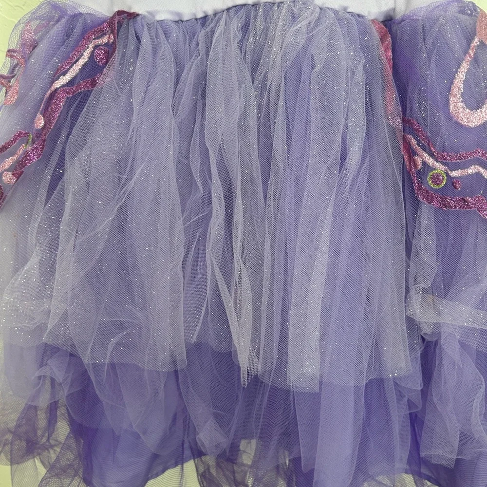 Pottery Barn Kids Purple Tulle Dress - Picture 2 of 12